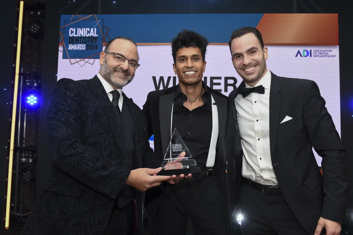 Dentistry Award 2024 team celebration
