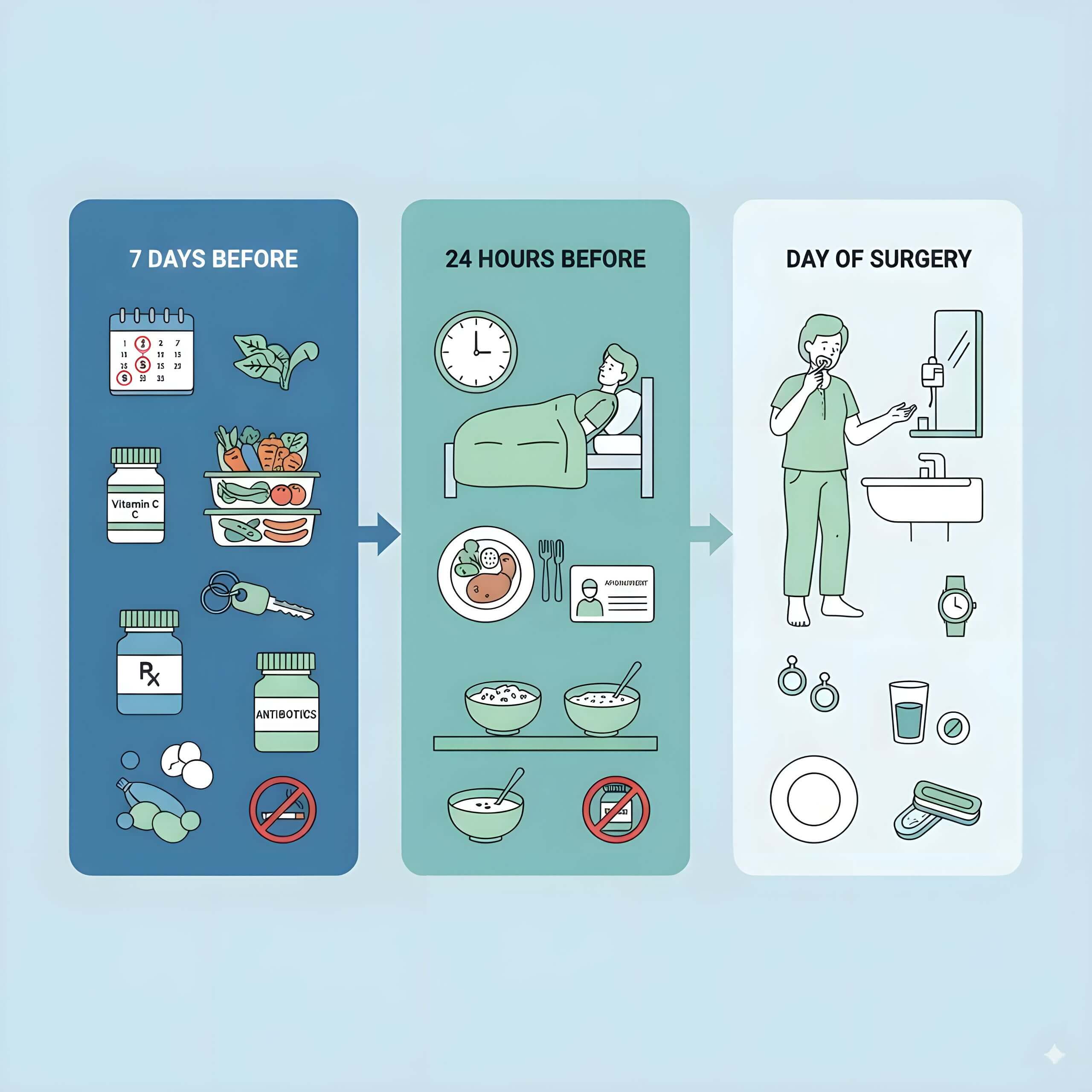 Pre-Treatment Preparation