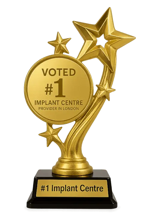 Voted #1 Implant Centre Provider in London